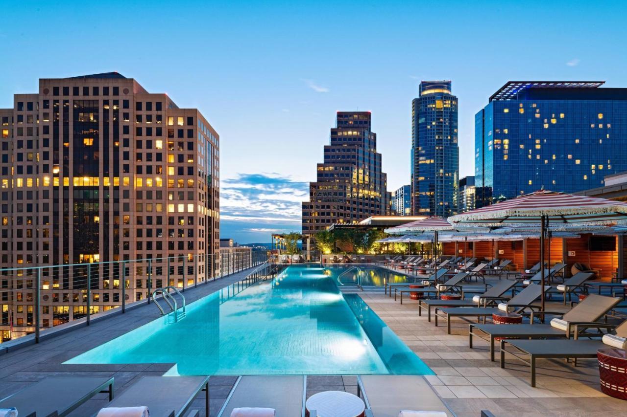 ออสติน แมริออท ดาวน์ทาวน์ Hotel ภายนอก รูปภาพ