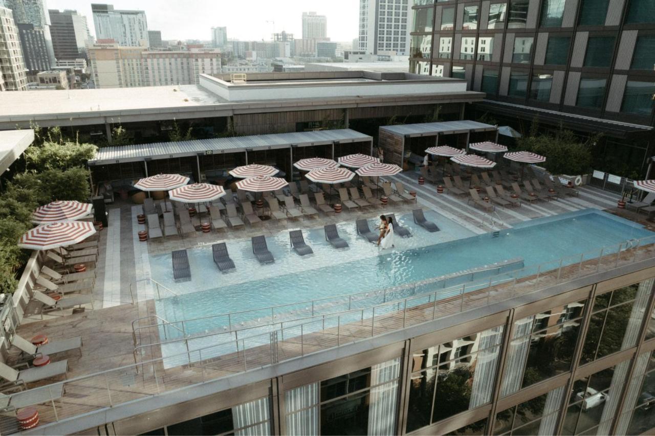 ออสติน แมริออท ดาวน์ทาวน์ Hotel ภายนอก รูปภาพ