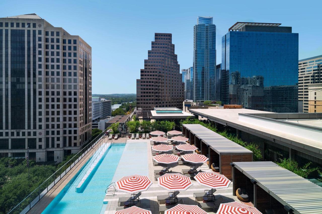 ออสติน แมริออท ดาวน์ทาวน์ Hotel ภายนอก รูปภาพ