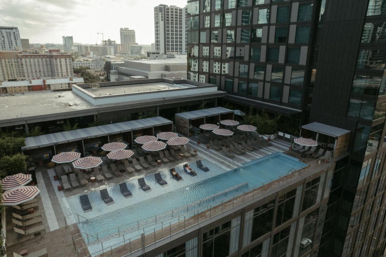 ออสติน แมริออท ดาวน์ทาวน์ Hotel ภายนอก รูปภาพ