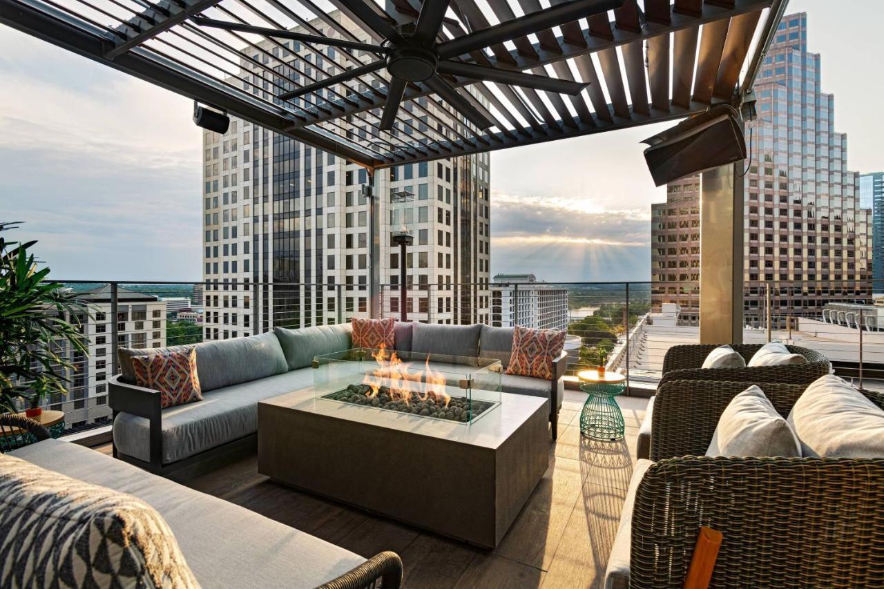 ออสติน แมริออท ดาวน์ทาวน์ Hotel ภายนอก รูปภาพ