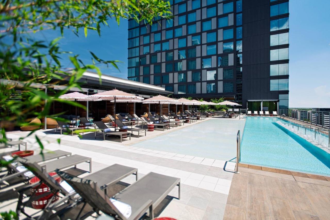 ออสติน แมริออท ดาวน์ทาวน์ Hotel ภายนอก รูปภาพ