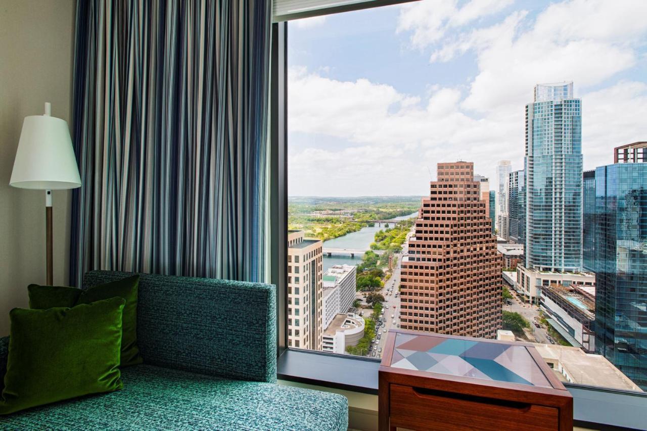 ออสติน แมริออท ดาวน์ทาวน์ Hotel ภายนอก รูปภาพ