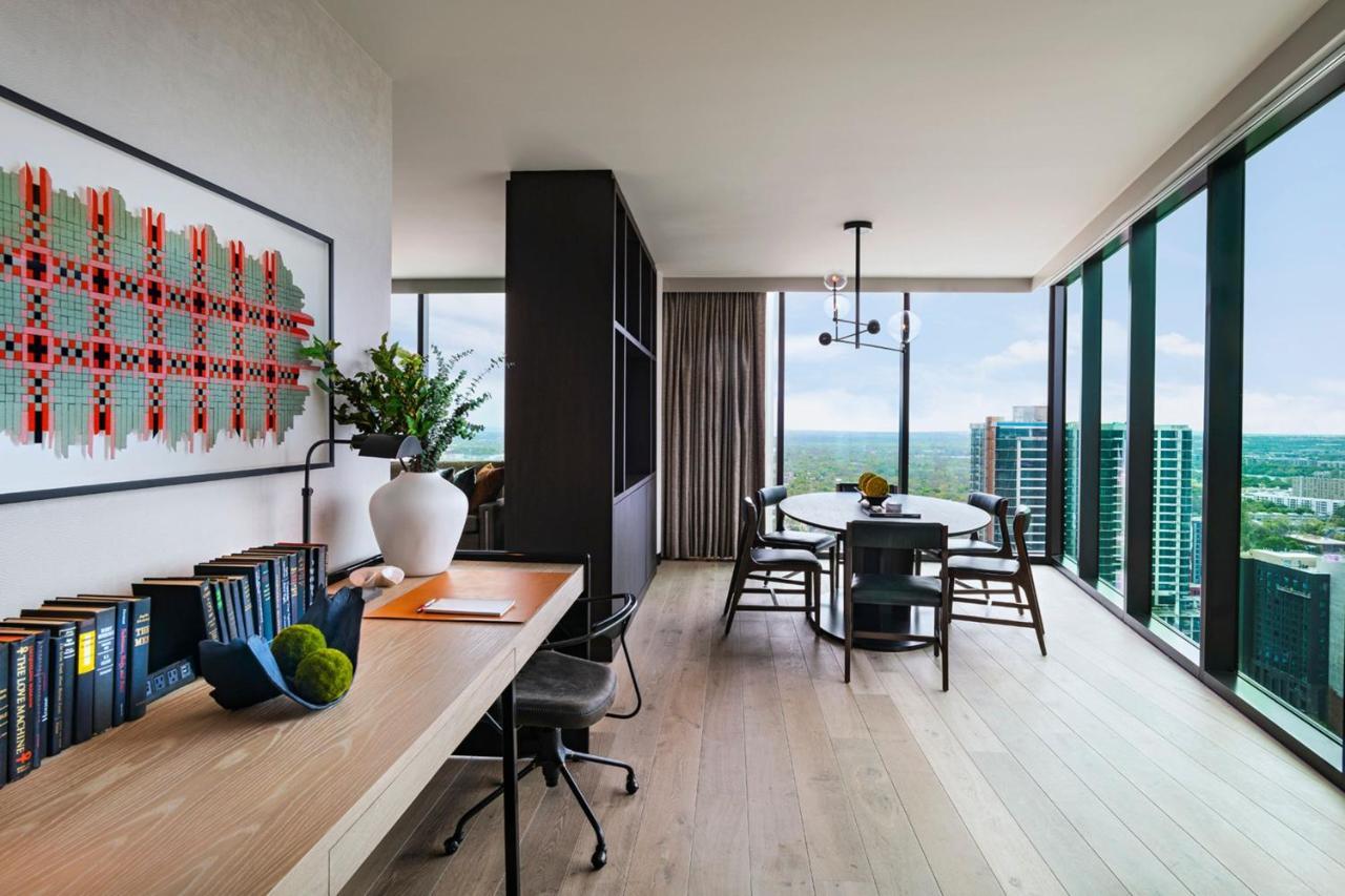 ออสติน แมริออท ดาวน์ทาวน์ Hotel ภายนอก รูปภาพ