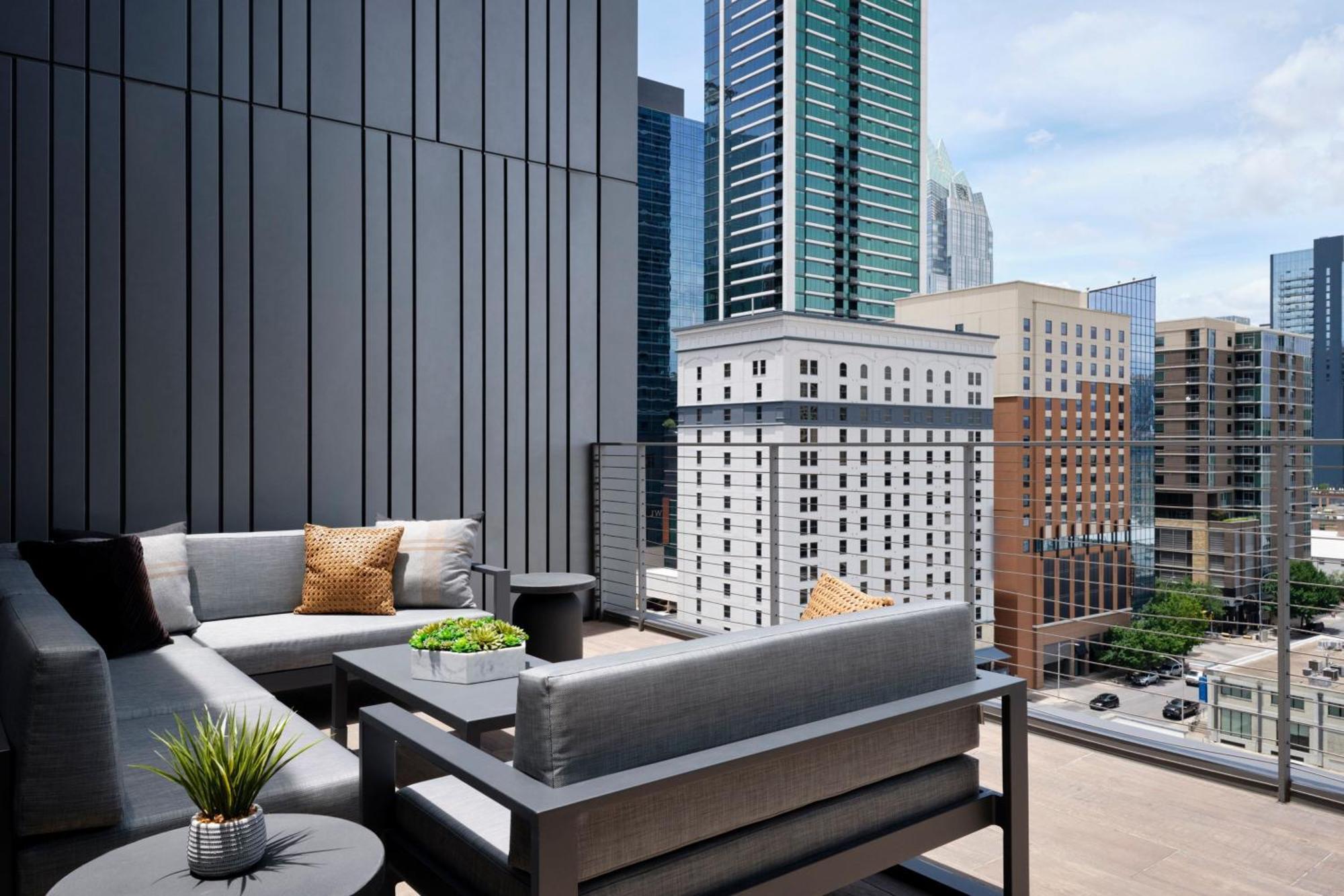 ออสติน แมริออท ดาวน์ทาวน์ Hotel ภายนอก รูปภาพ