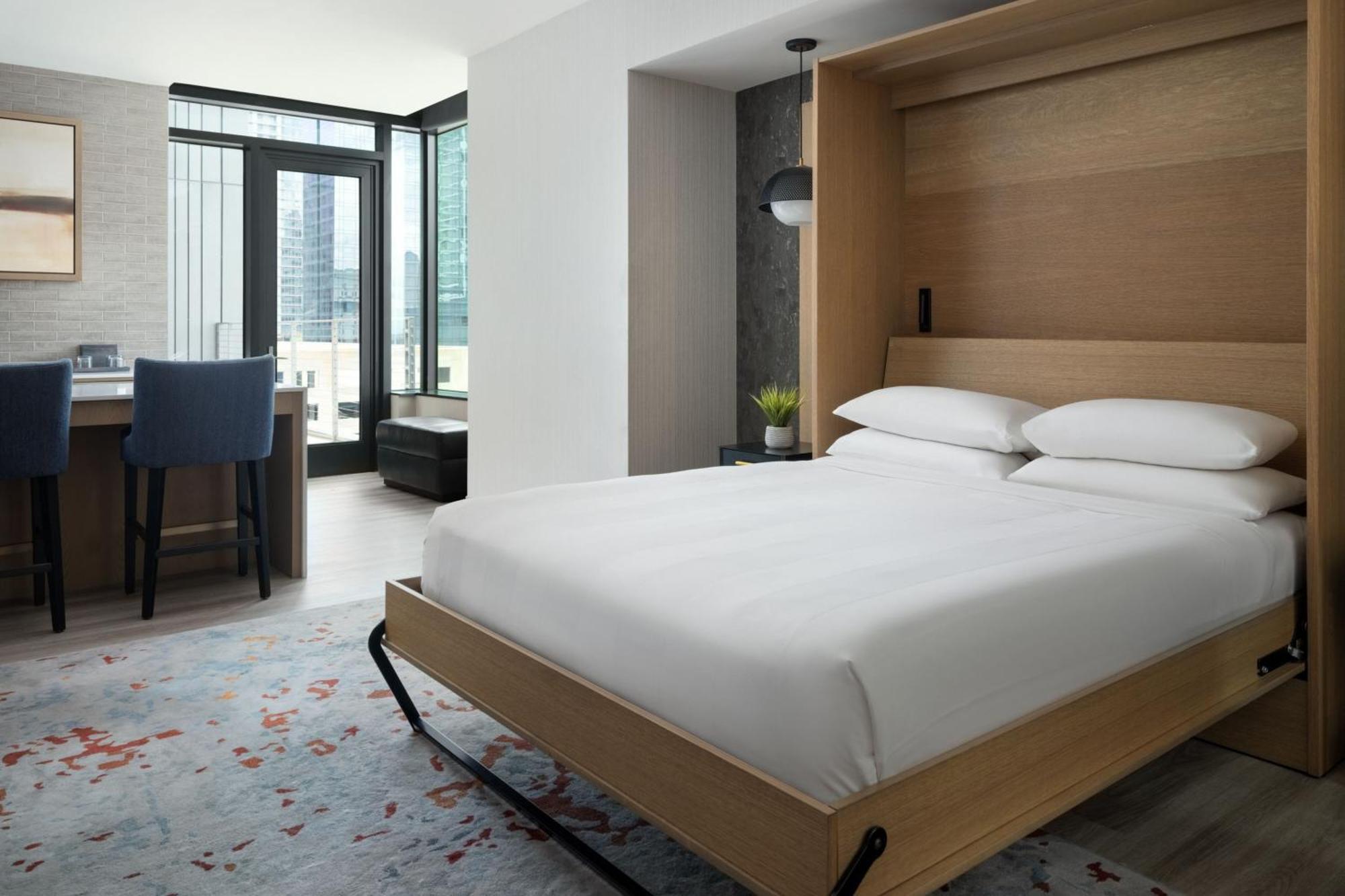 ออสติน แมริออท ดาวน์ทาวน์ Hotel ภายนอก รูปภาพ