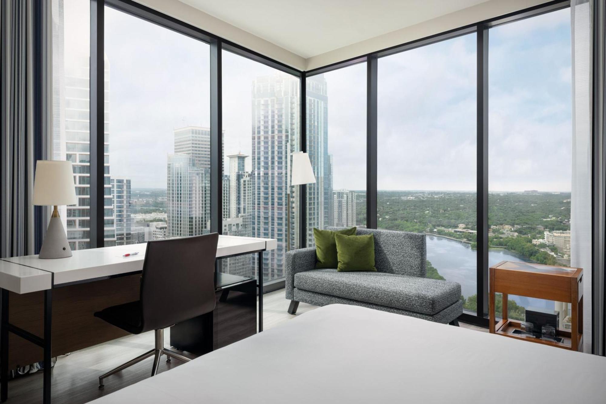 ออสติน แมริออท ดาวน์ทาวน์ Hotel ภายนอก รูปภาพ